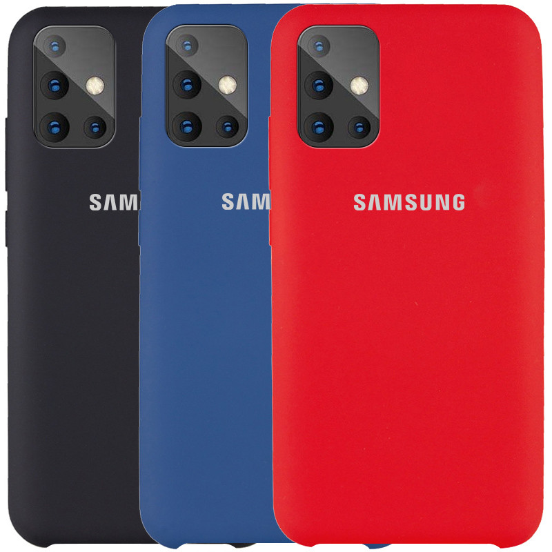 

Чохол Silicone Cover (AAA) для Samsung Galaxy A51
