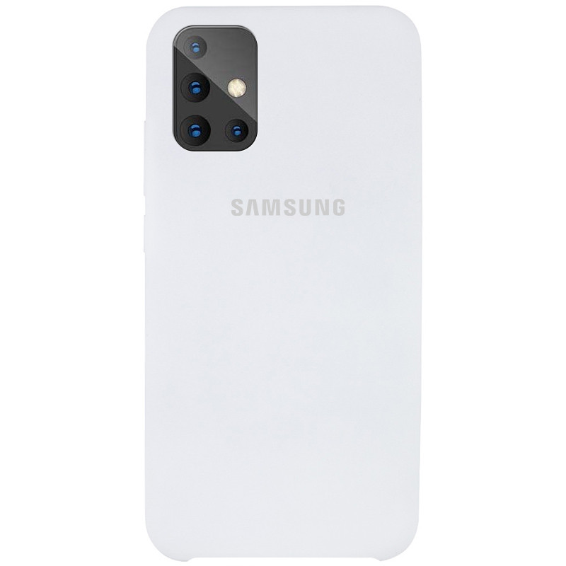 

Чехол Silicone Cover (AAA) для Samsung Galaxy A51 Белый / White (136419)
