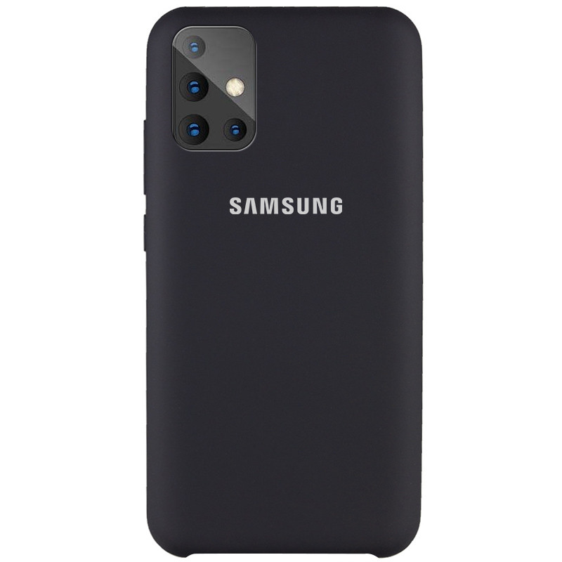 

Чохол Silicone Cover (AAA) для Samsung Galaxy A51 (Чорний / Black)