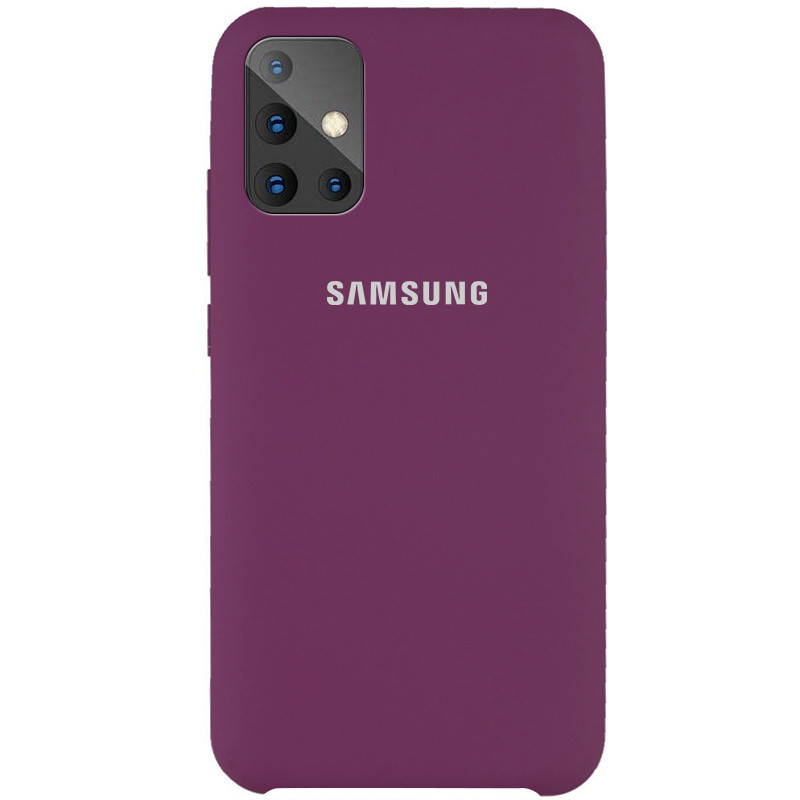 

Чехол Silicone Cover (AAA) для Samsung Galaxy A51 Фиолетовый / Grape (136425)