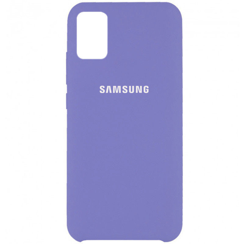 

Чехол Silicone Cover (AAA) для Samsung Galaxy A51 Сиреневый / Elegant Purple (136426)