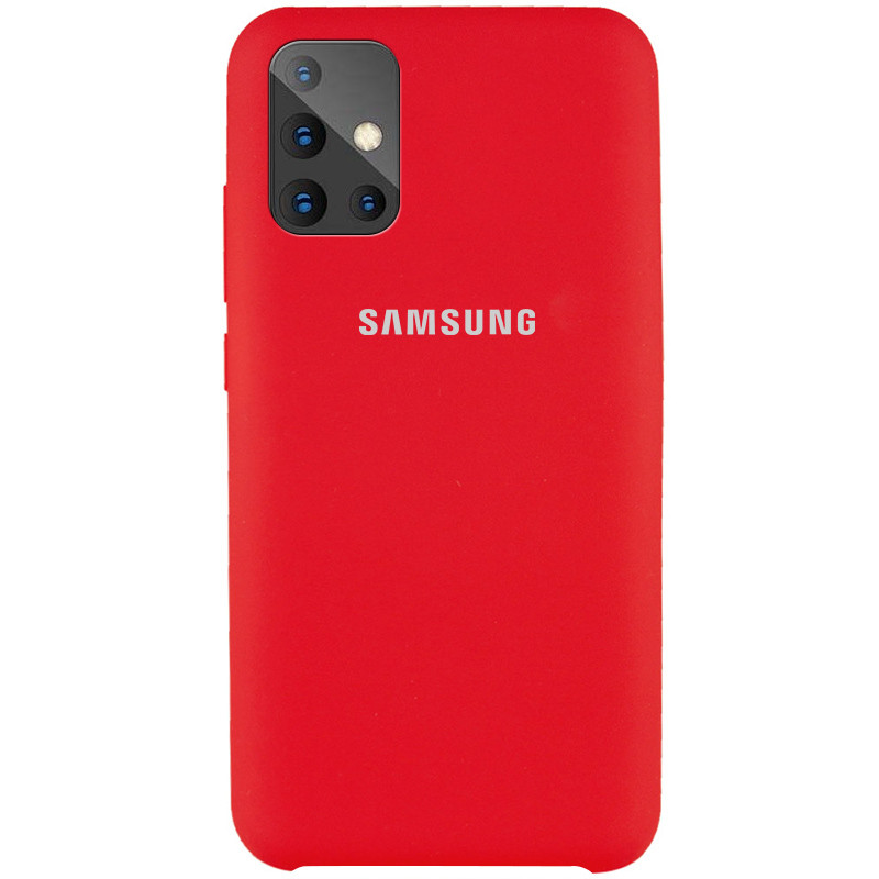 

Чехол Silicone Cover (AAA) для Samsung Galaxy A51 Красный / Red (136420)