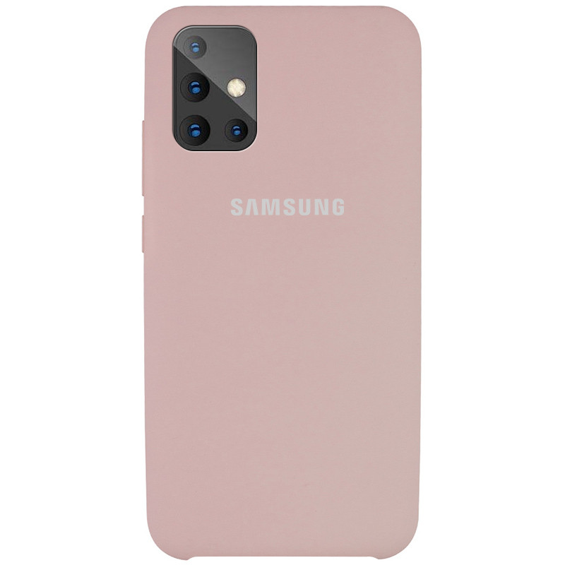 

Чехол Silicone Cover (AAA) для Samsung Galaxy A51 Розовый / Pink Sand (136423)