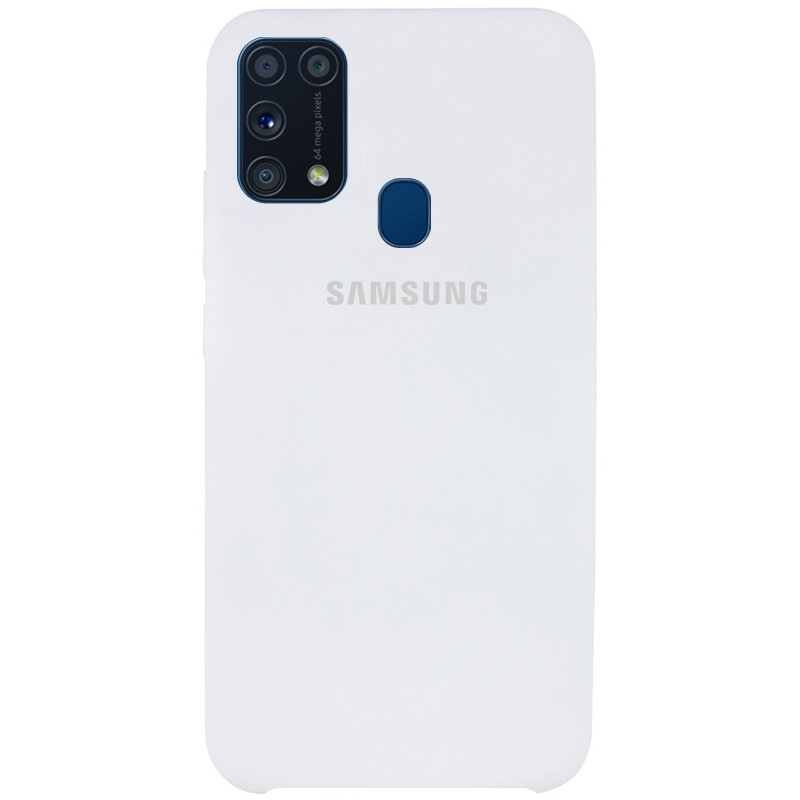 

Чехол Silicone Cover (AAA) для Samsung Galaxy M31 Белый / White (136398)