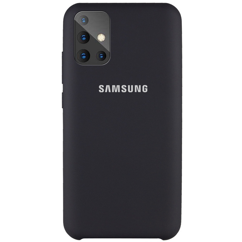 

Чохол Silicone Cover (AAA) для Samsung Galaxy A71 (Чорний / Black)