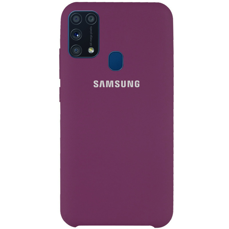 

Чехол Silicone Cover (AAA) для Samsung Galaxy M31 Фиолетовый / Grape (136403)