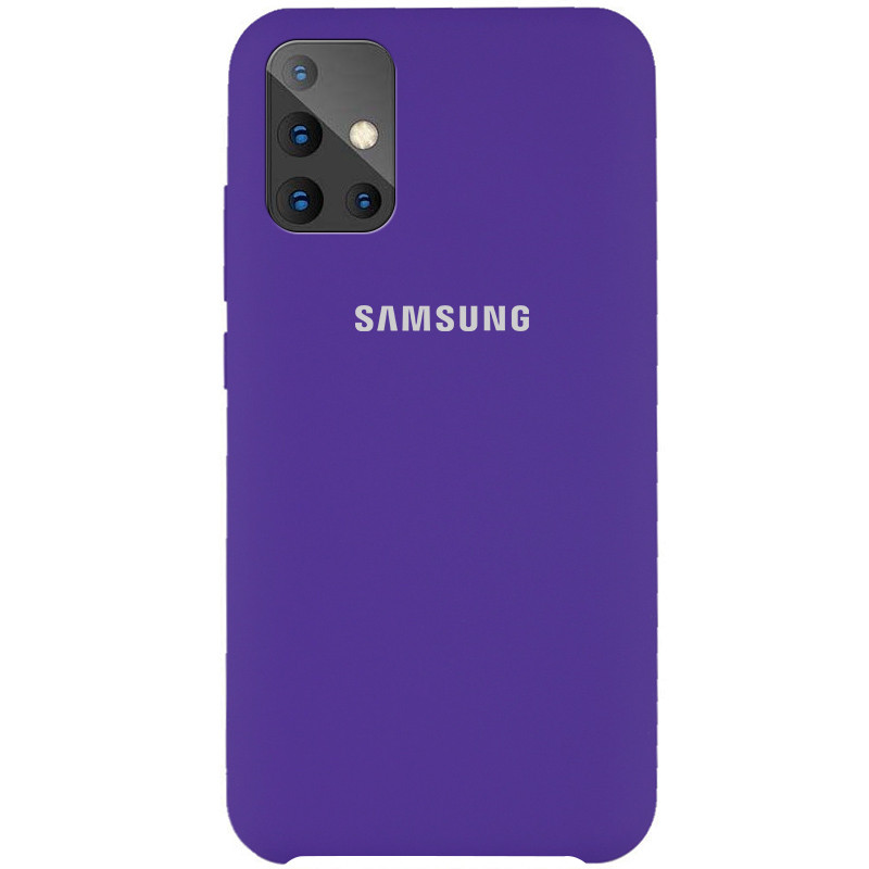 

Чехол Silicone Cover (AAA) для Samsung Galaxy A71 Фиолетовый / Violet (136395)