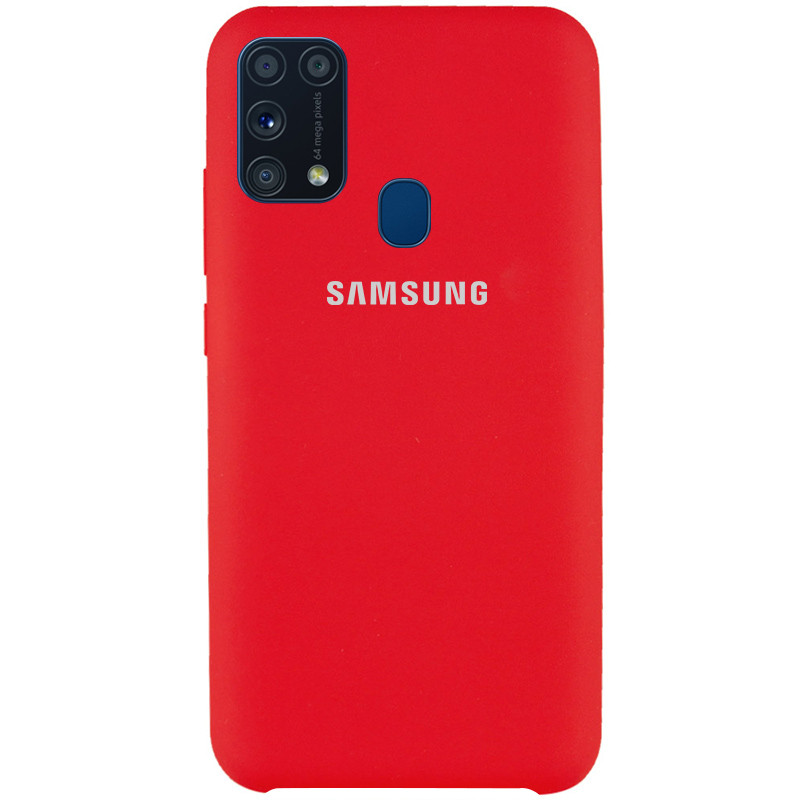 

Чохол Silicone Cover (AAA) для Samsung Galaxy M31 (Червоний / Red)