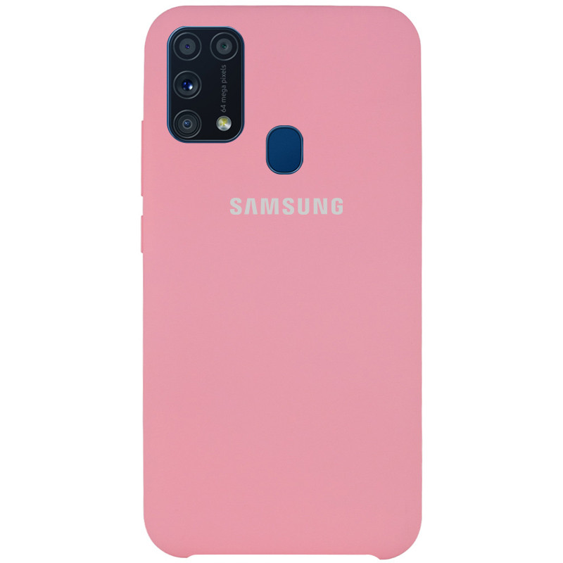 

Чехол Silicone Cover (AAA) для Samsung Galaxy M31 Розовый / Light pink (136400)