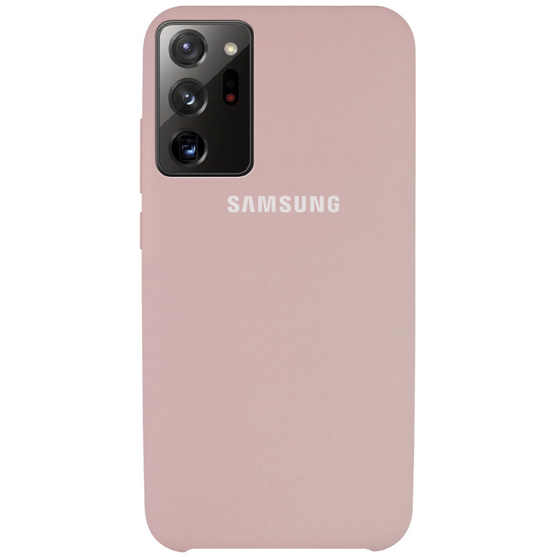 

Чехол Silicone Cover (AAA) для Samsung Galaxy Note 20 Ultra Розовый / Pink Sand (143216)