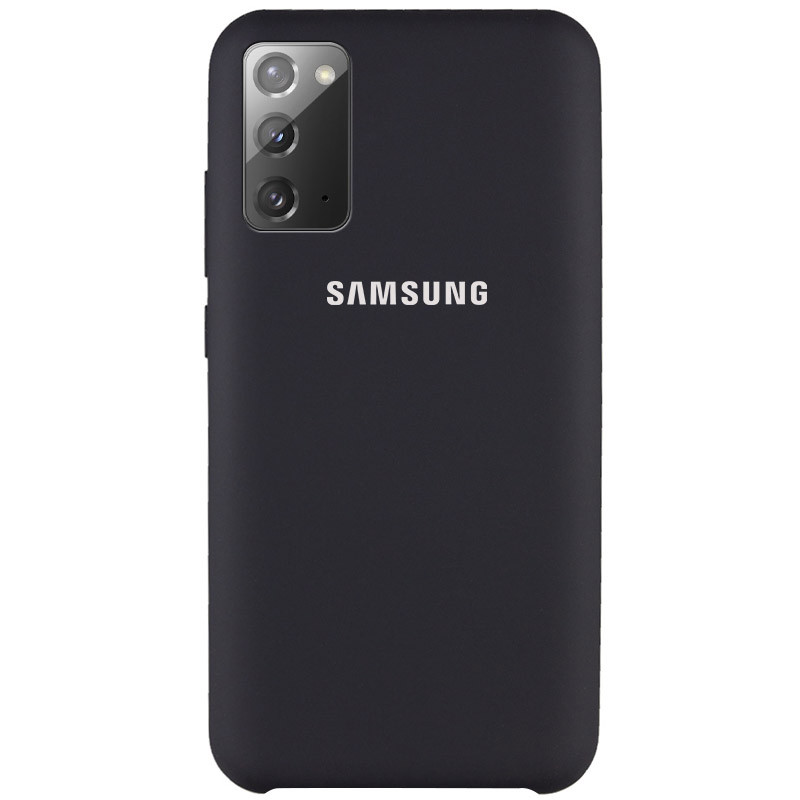 

Чехол Silicone Cover (AAA) для Samsung Galaxy Note 20 Черный / Black (143190)