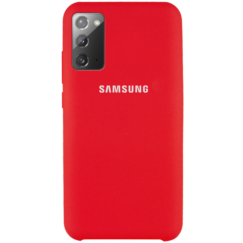 

Чохол Silicone Cover (AAA) для Samsung Galaxy Note 20 (Червоний / Red)
