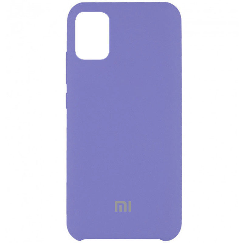 

Чохол Silicone Cover (AAA) для Xiaomi Mi 10 Lite (Бузковий / Elegant Purple)