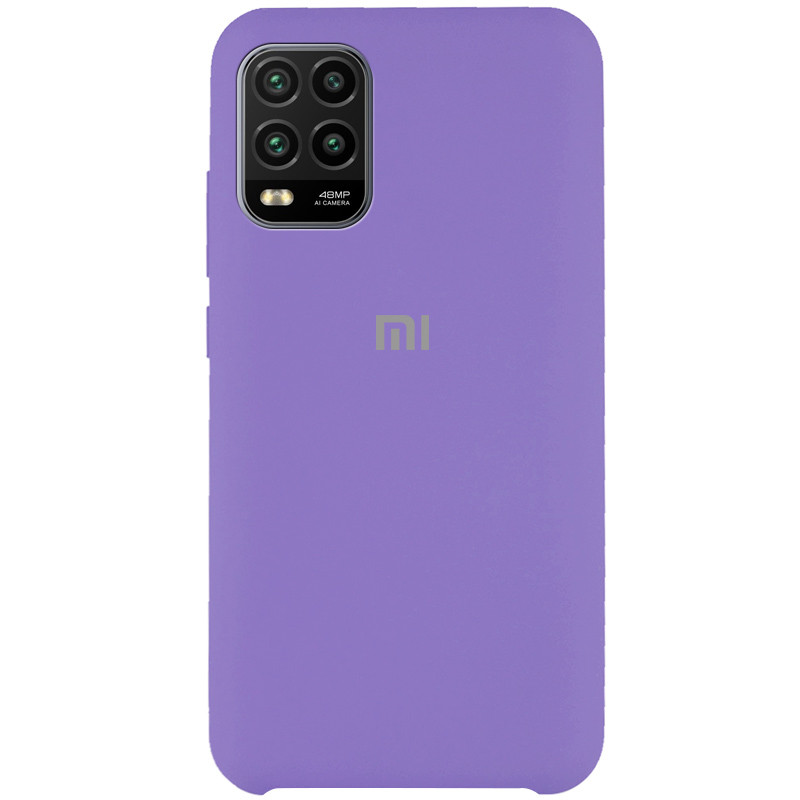 

Чохол Silicone Cover (AAA) для Xiaomi Mi 10 Lite (Фіолетовий / Violet)