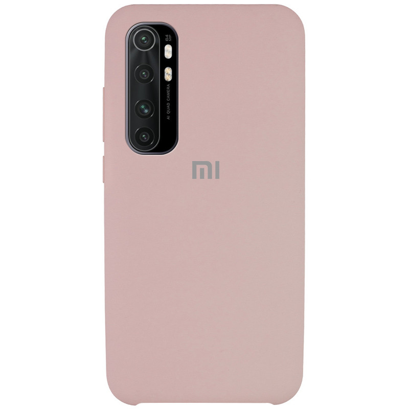 

Чохол Silicone Cover (AAA) для Xiaomi Mi Note 10 Lite (Рожевий / Pink Sand)