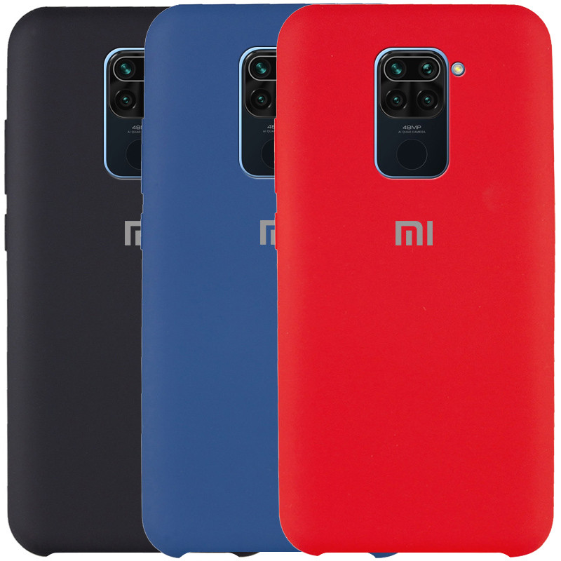 

Чохол Silicone Cover (AAA) для Xiaomi Redmi 10X