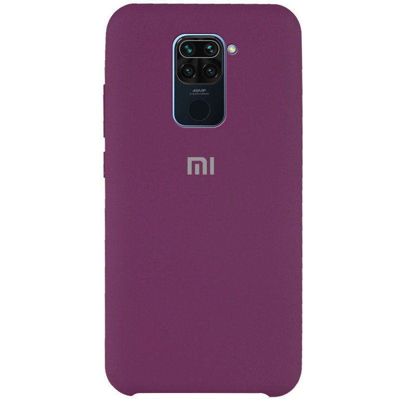 

Чехол Silicone Cover (AAA) для Xiaomi Redmi 10X Фиолетовый / Grape (136437)
