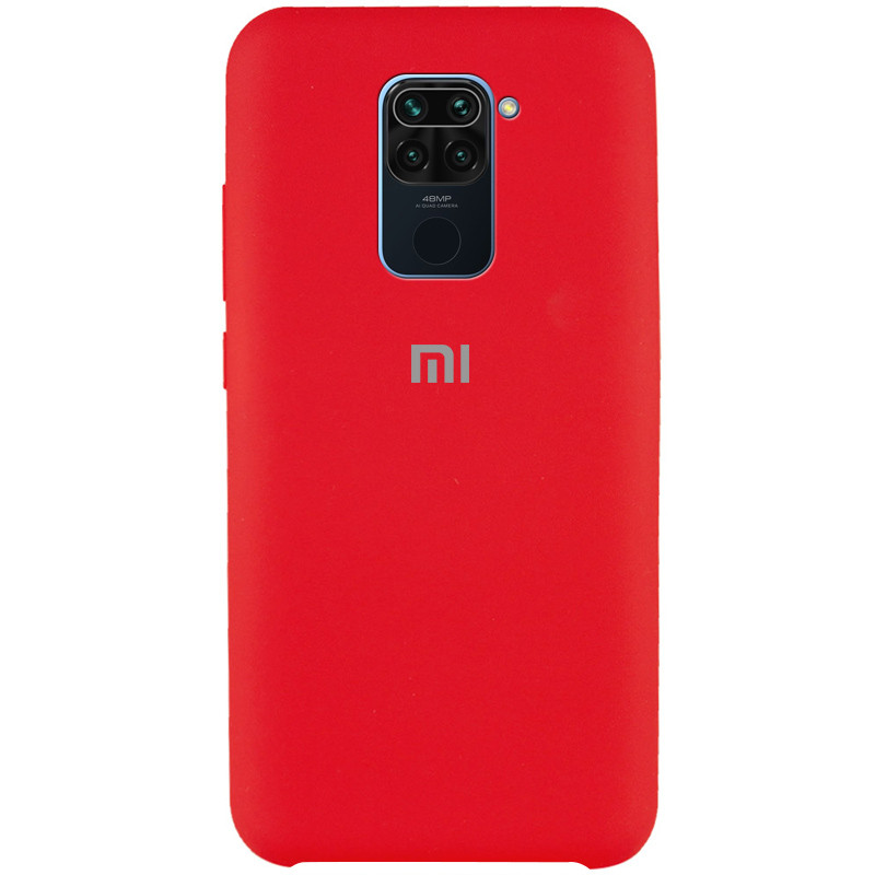 

Чехол Silicone Cover (AAA) для Xiaomi Redmi 10X Красный / Red (136432)