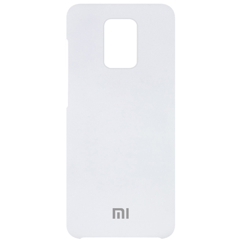 

Чехол Silicone Cover (AAA) для Xiaomi Redmi Note 9 Pro Max Белый / White (136442)