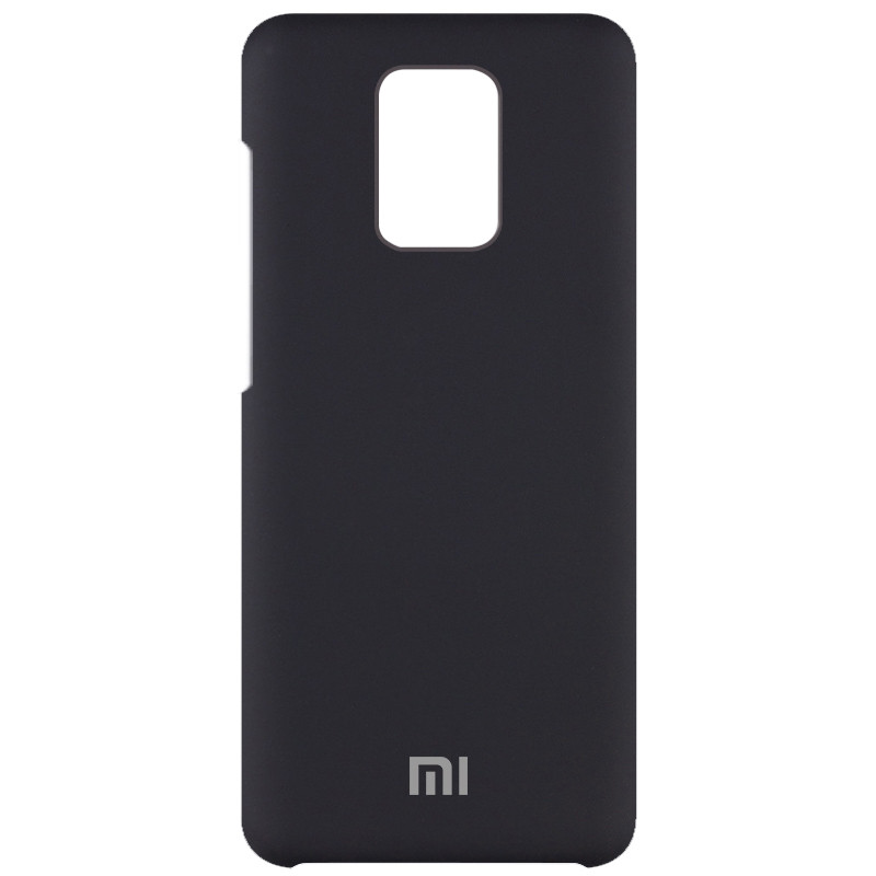 

Чехол Silicone Cover (AAA) для Xiaomi Redmi Note 9 Pro Черный / Black (136451)