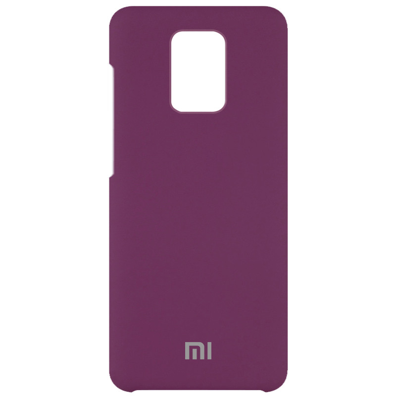 

Чехол Silicone Cover (AAA) для Xiaomi Redmi Note 9 Pro Фиолетовый / Grape (136448)