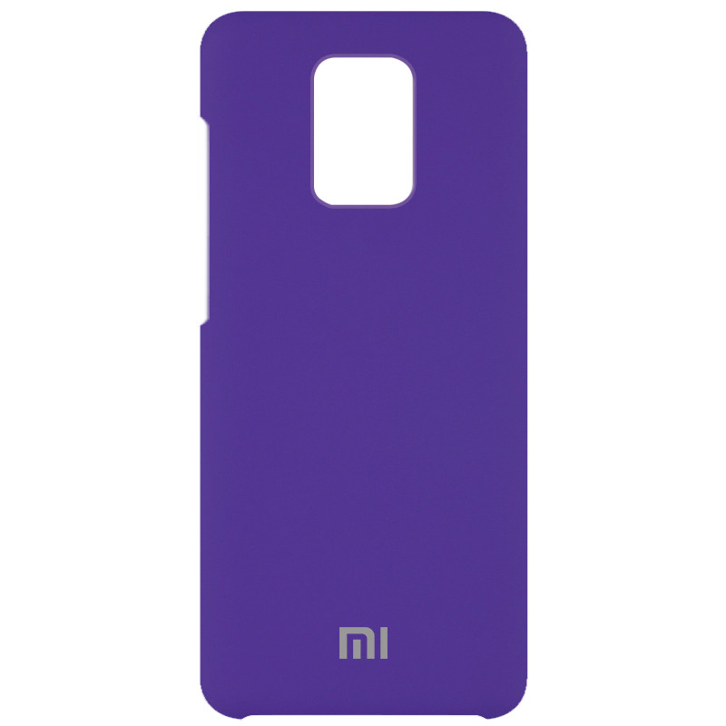 

Чохол Silicone Cover (AAA) для Xiaomi Redmi Note 9s (Фіолетовий / Violet)