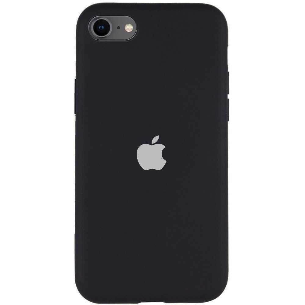 

Чехол Silicone Case Full Protective (A) для Apple iPhone SE (2020) Черный / Black (131999)