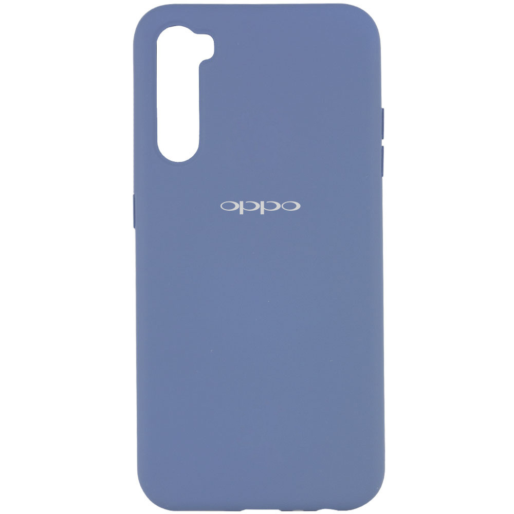 

Чехол Silicone Cover Full Protective (A) для OPPO Realme 6 Pro Серый / Lavender (131909)