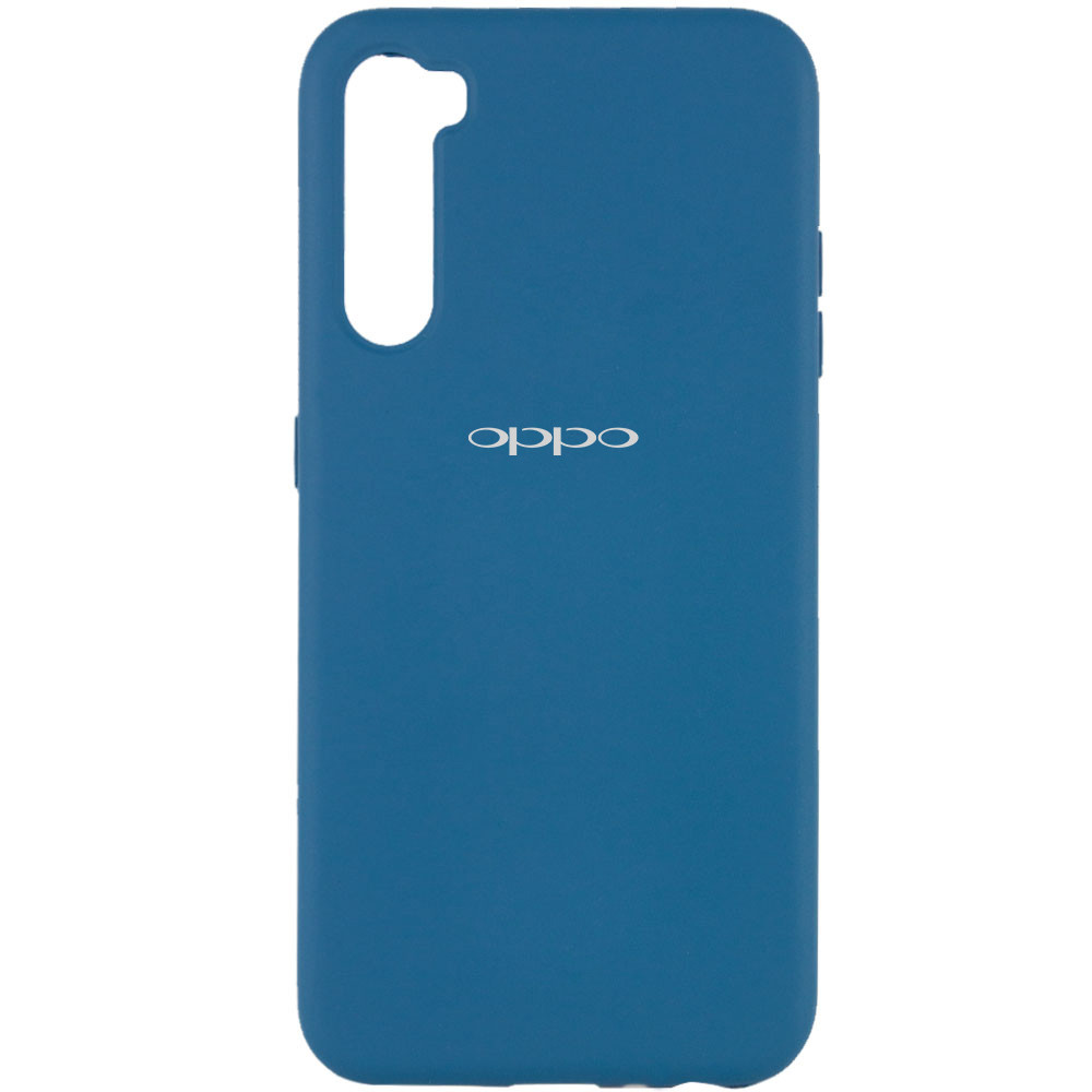 

Чехол Silicone Cover Full Protective (A) для OPPO Realme 6 Pro Синий / Cobalt (131910)