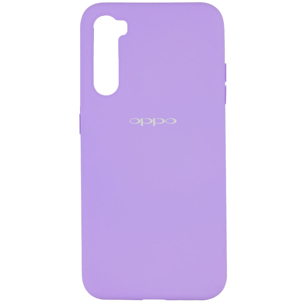 

Чехол Silicone Cover Full Protective (A) для OPPO Realme 6 Pro Сиреневый / Dasheen (131912)