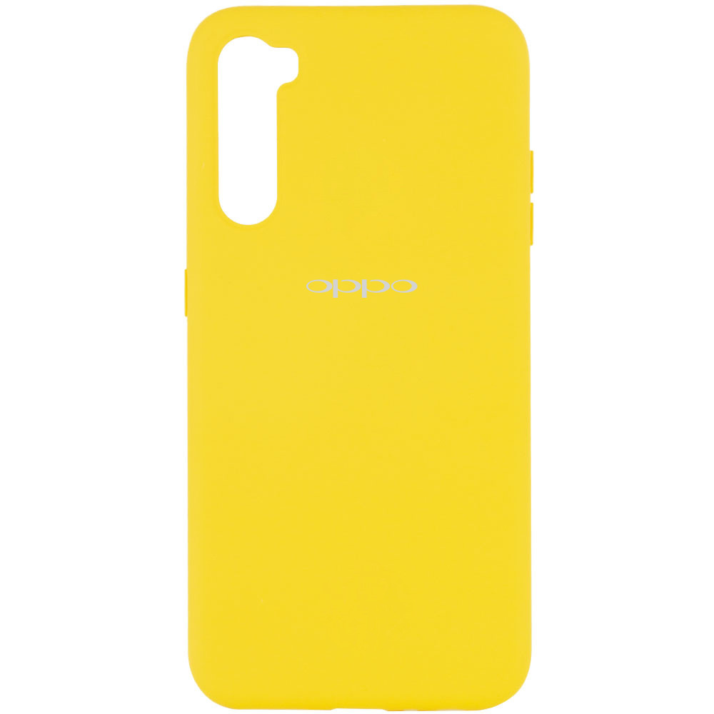 

Чехол Silicone Cover Full Protective (A) для OPPO Realme 6 Pro Желтый / Yellow (131902)