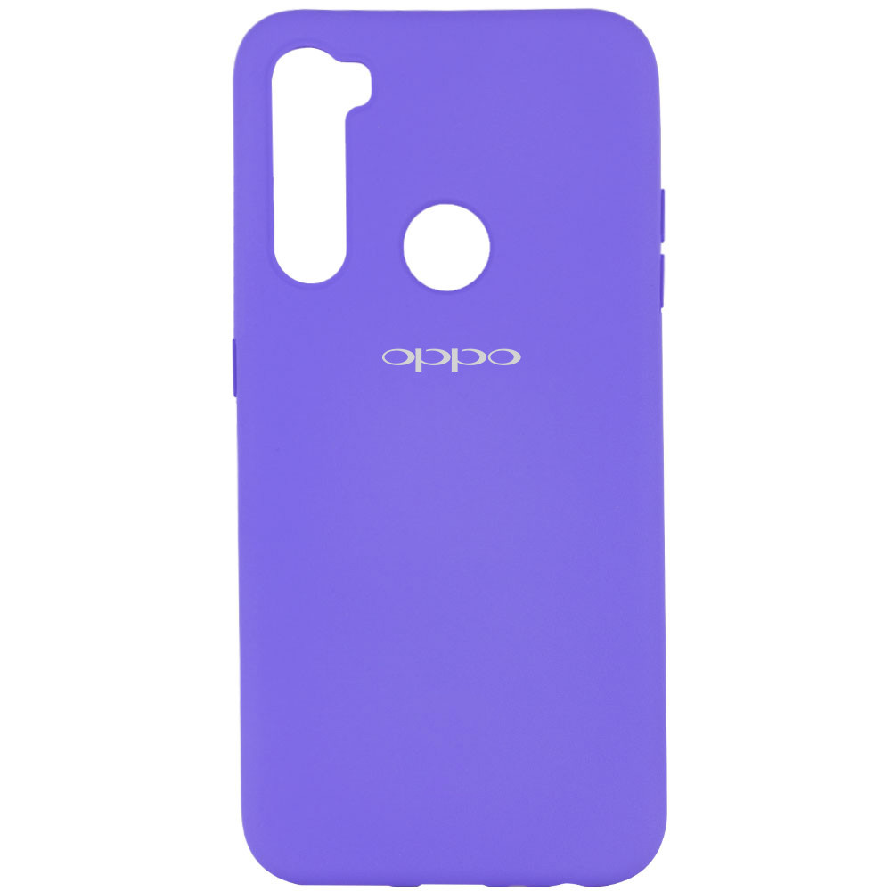 

Чехол Silicone Cover Full Protective (A) для OPPO Realme C3 Фиолетовый / Violet (131930)
