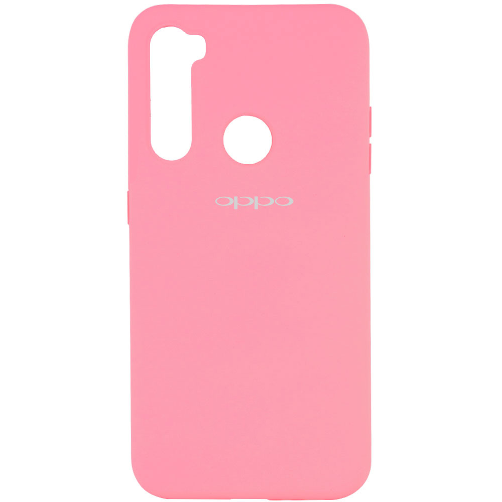 

Чехол Silicone Cover Full Protective (A) для OPPO Realme C3 Розовый / Pink (131923)