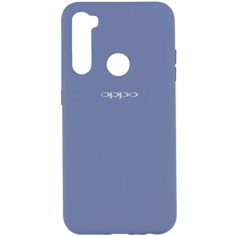 

Чехол Silicone Cover Full Protective (A) для OPPO Realme C3 Серый / Lavender (131925)