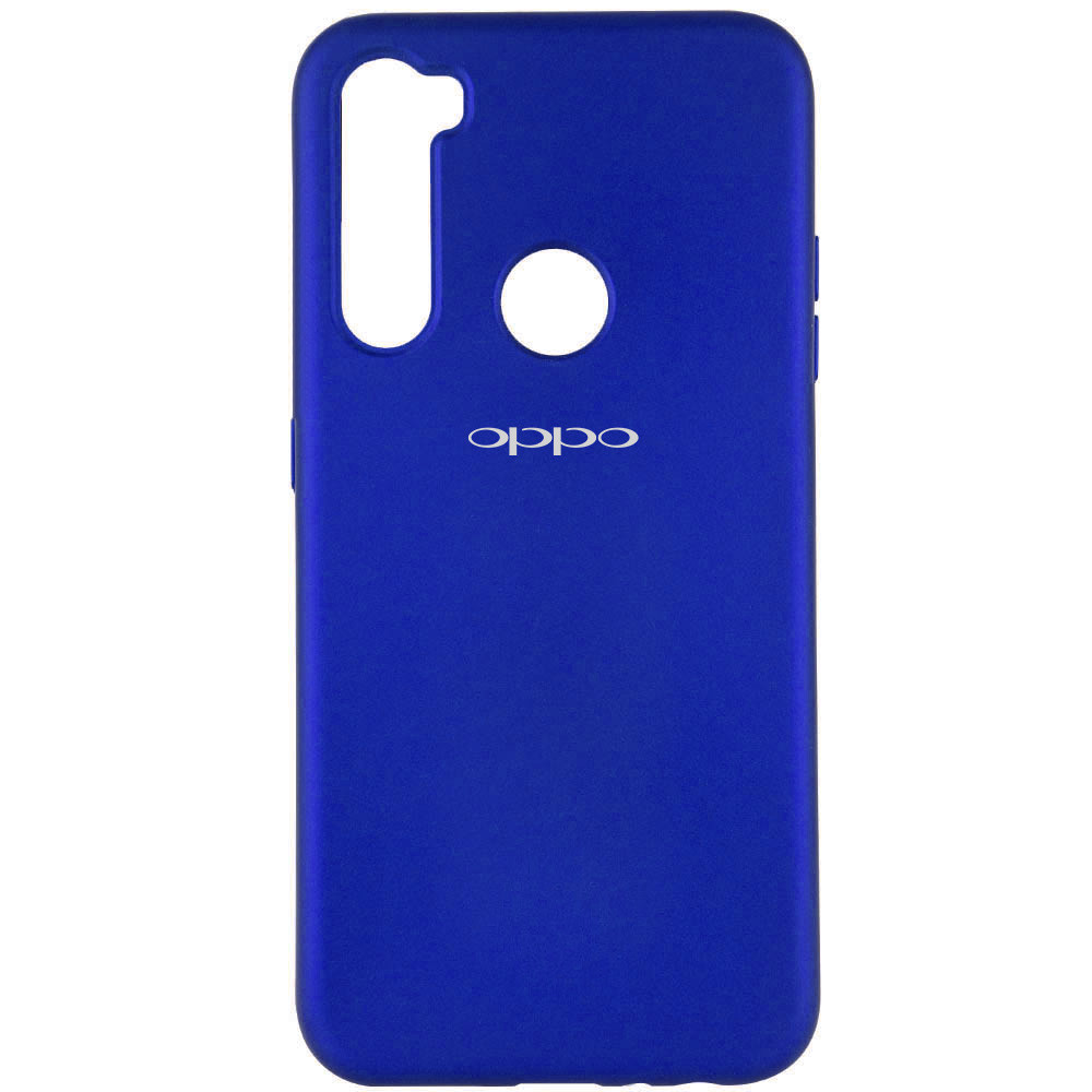 

Чехол Silicone Cover Full Protective (A) для OPPO Realme C3 Синий / Navy (131927)