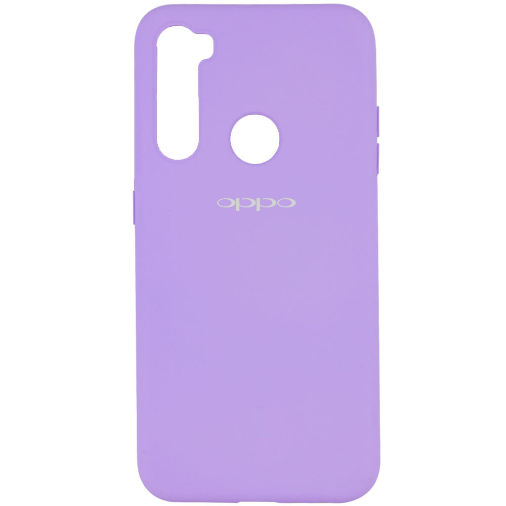 

Чехол Silicone Cover Full Protective (A) для OPPO Realme C3 Сиреневый / Dasheen (131928)