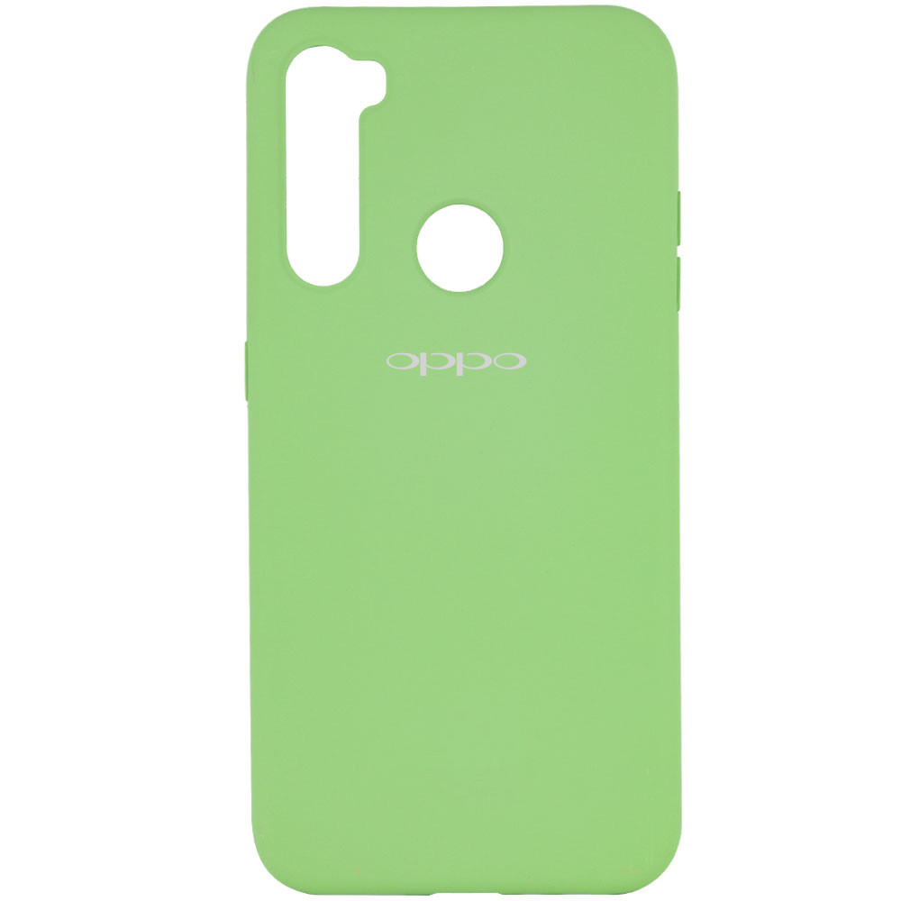 

Чехол Silicone Cover Full Protective (A) для OPPO Realme C3 Зеленый / Pistachio (131920)