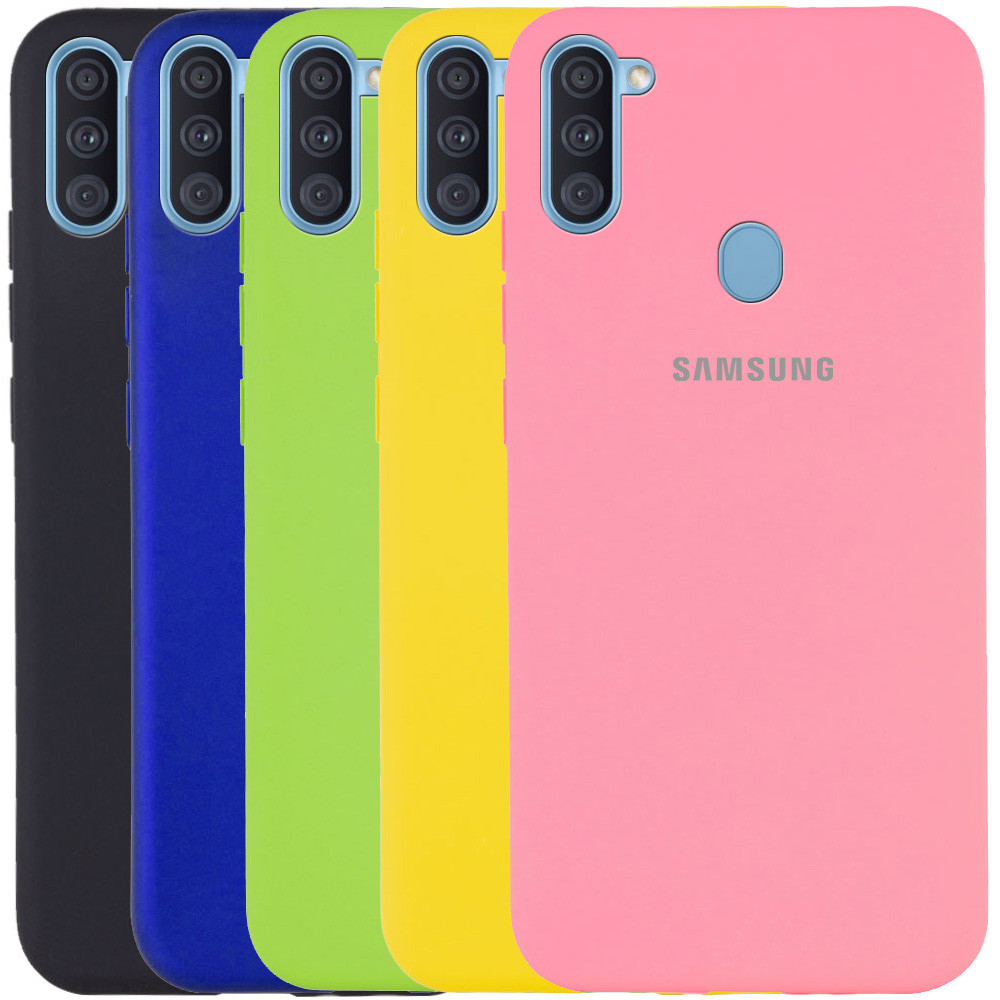 

Чехол Silicone Cover Full Protective (A) для Samsung Galaxy A11 (131949)