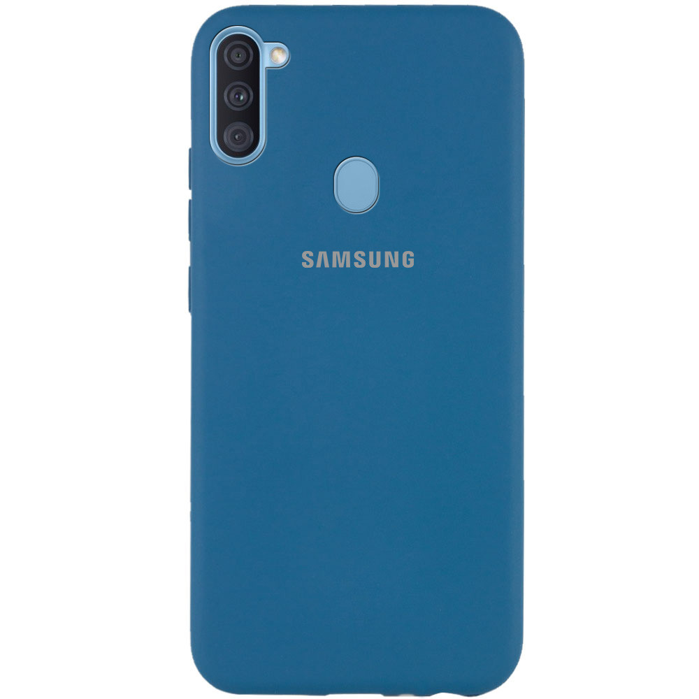 

Чехол Silicone Cover Full Protective (A) для Samsung Galaxy A11 Синий / Cobalt (131960)