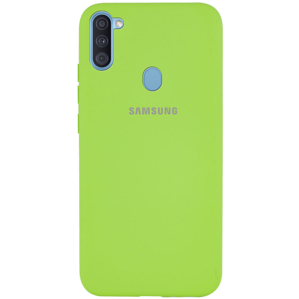 

Чехол Silicone Cover Full Protective (A) для Samsung Galaxy A11 Зеленый / Green (131952)
