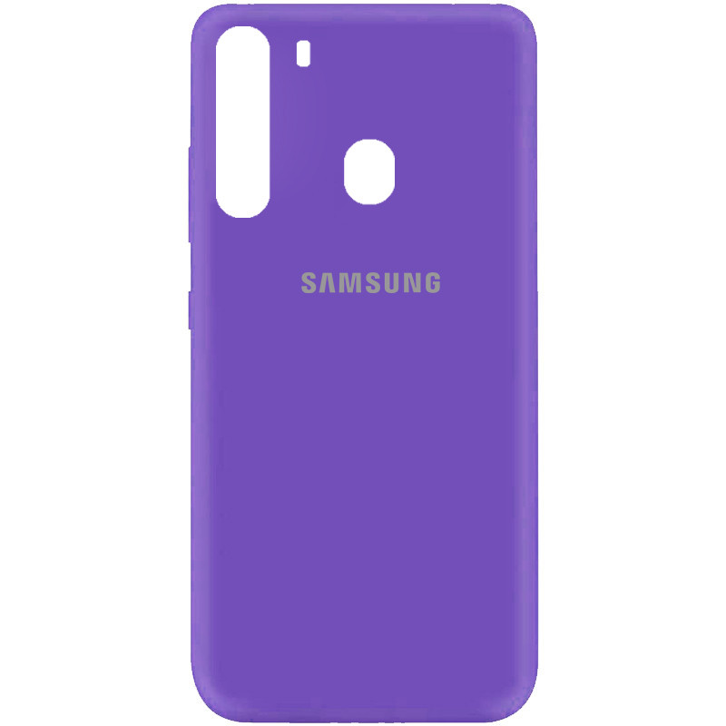 

Чехол Silicone Cover Full Protective (A) для Samsung Galaxy A21 Фиолетовый / Violet (131981)