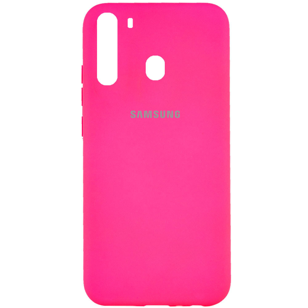 

Чехол Silicone Cover Full Protective (A) для Samsung Galaxy A21 Розовый / Barbie pink (131973)