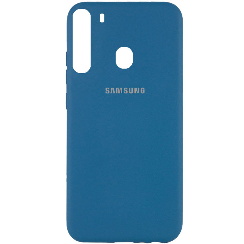 

Чехол Silicone Cover Full Protective (A) для Samsung Galaxy A21 Синий / Cobalt (131977)