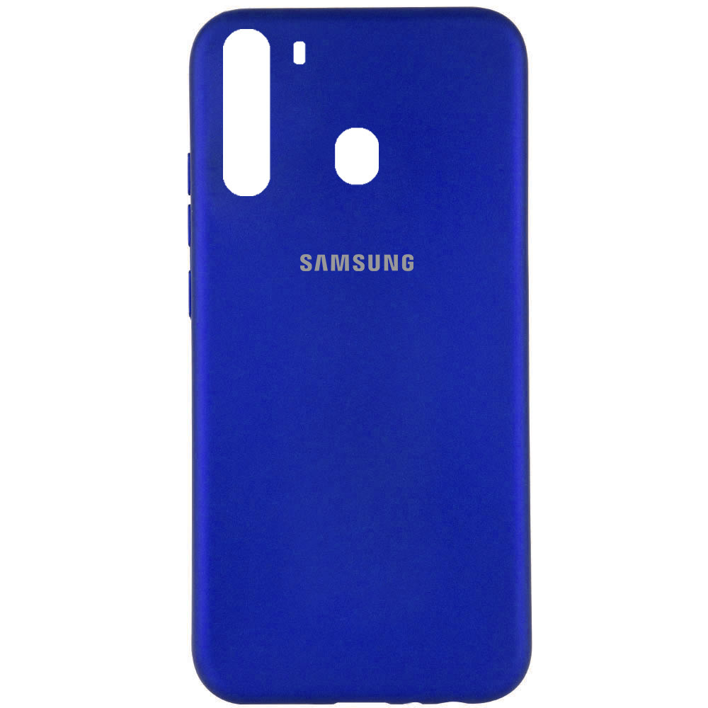 

Чехол Silicone Cover Full Protective (A) для Samsung Galaxy A21 Синий / Navy (131978)