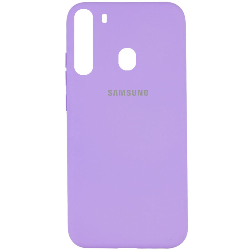 

Чехол Silicone Cover Full Protective (A) для Samsung Galaxy A21 Сиреневый / Dasheen (131979)