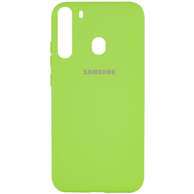 

Чехол Silicone Cover Full Protective (A) для Samsung Galaxy A21 Зеленый / Green (131969)