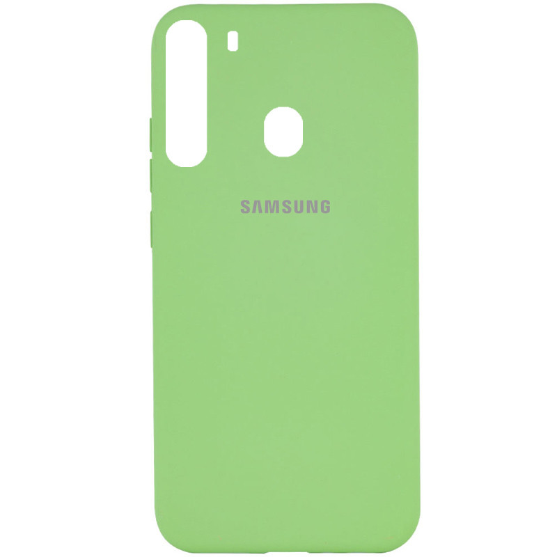 

Чехол Silicone Cover Full Protective (A) для Samsung Galaxy A21 Зеленый / Pistachio (131970)