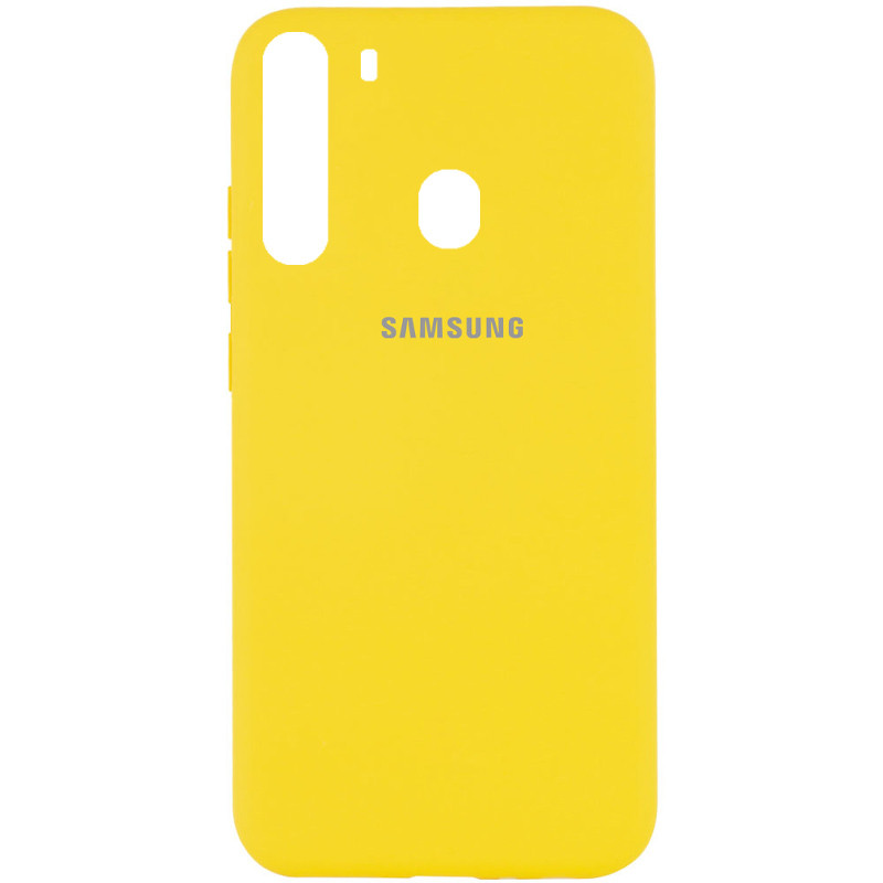 

Чехол Silicone Cover Full Protective (A) для Samsung Galaxy A21 Желтый / Yellow (131968)