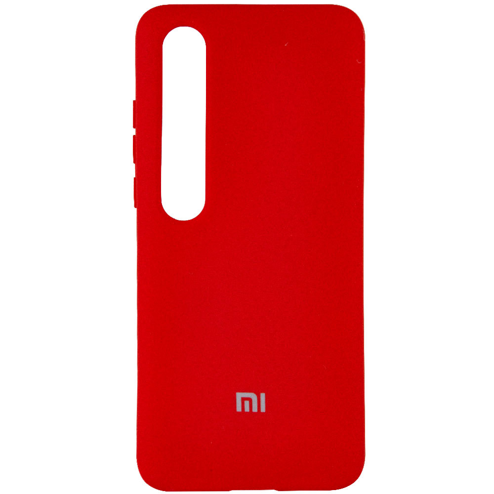 

Чехол Silicone Cover Full Protective (A) для Xiaomi Mi 10 Красный / Red (128247)