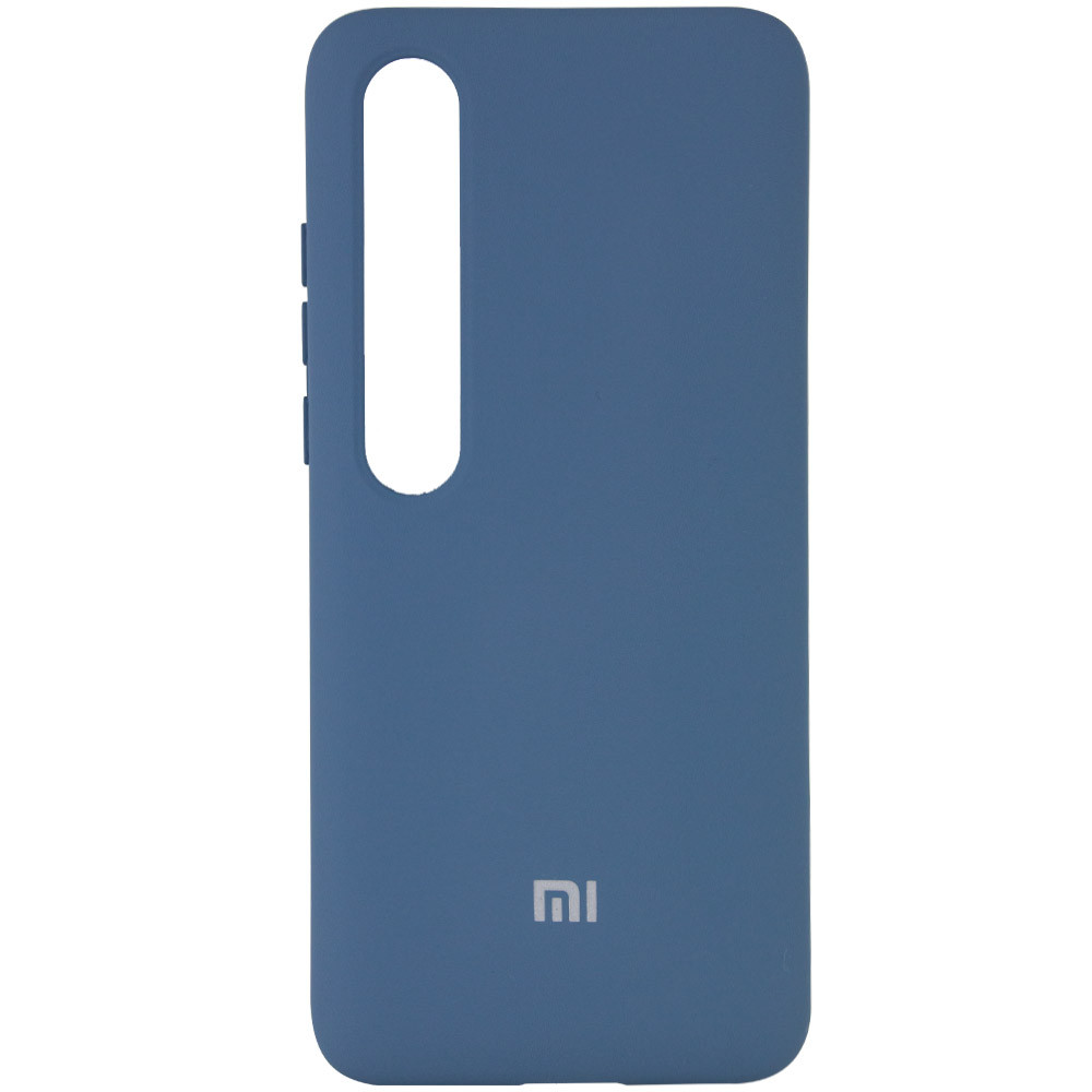 

Чехол Silicone Cover Full Protective (A) для Xiaomi Mi 10 Серый / Lavender (128251)